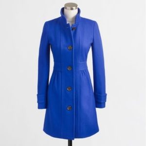 J Crew Skirted Dress Coat